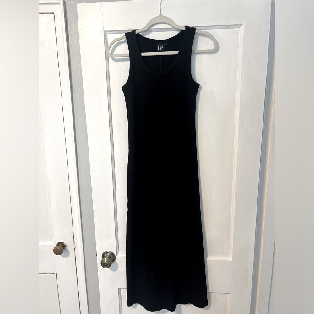 Gap Rib Midi Dress, Size Small - Picture 2 of 7
